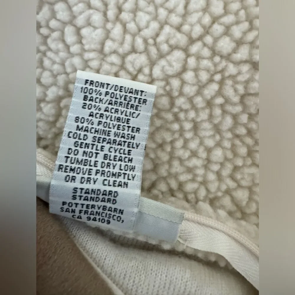 Pottery Barn Pillowsham
